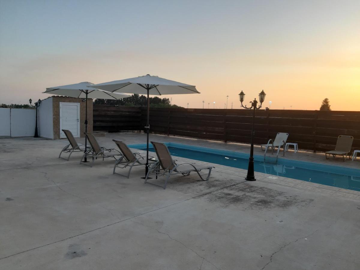 Sunset Villa Paphos Eksteriør bilde