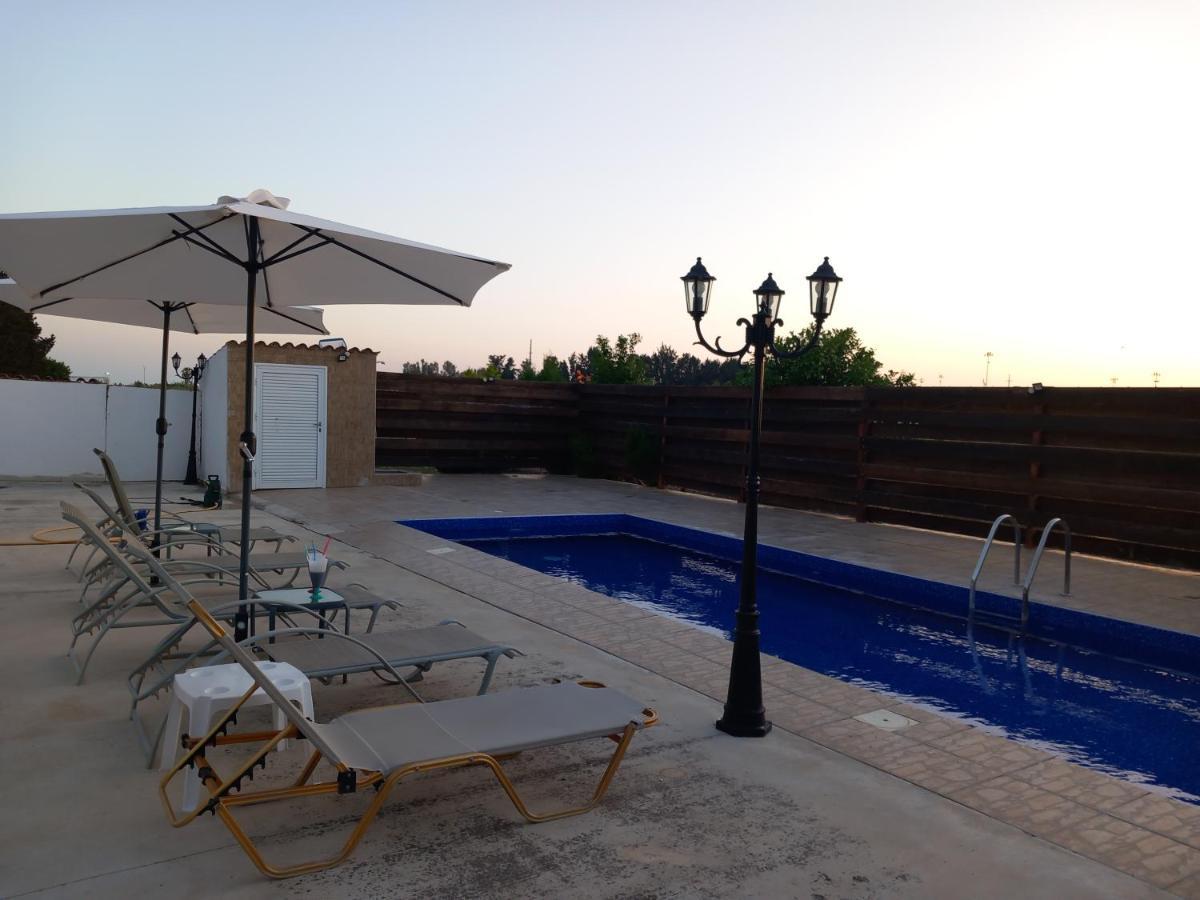 Sunset Villa Paphos Eksteriør bilde